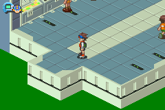 Battle Network Rockman EXE 3 screenshot 4 for GameBoy Advance